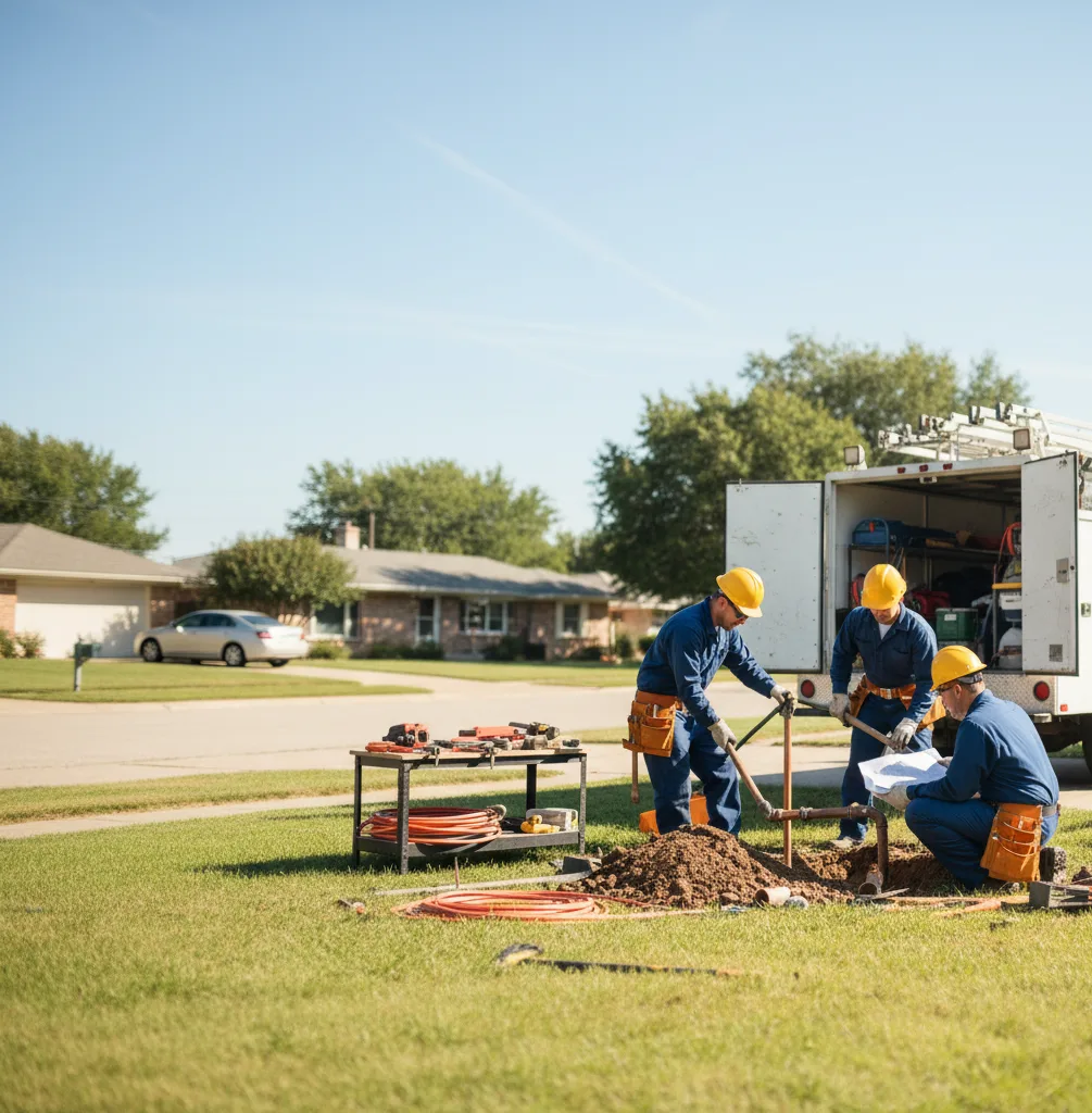 Emergency Plumbing in Big Bend, WI
